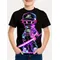 Abbigliamento per bambini T-shirt estiva anime Abbigliamento per bambini T-shirt per bambini Camicie