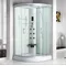 Douche intégrée Salle de bain intégrée Salle de bain Vapeur en verre trempé
