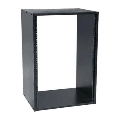 Middle Atlantic Used RK14 RK Series Rack (14 RU, Black-Laminate Woodgrain) RK14