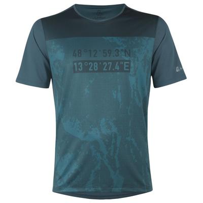 Löffler - MTB T-Shirt Roots - Radtrikot Gr 54 blau Image