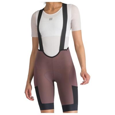 Sportful - Women's Supergiara 2 Bibshort - Radhose Gr XL braun Image
