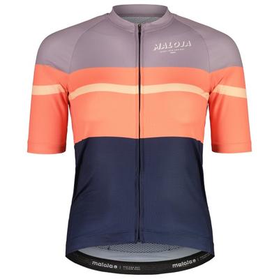 Maloja - Women's SchneckM. - Radtrikot Gr S bunt Image