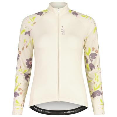 Maloja - Women's VilsaM. 1/1 - Radtrikot Gr S weiß Image