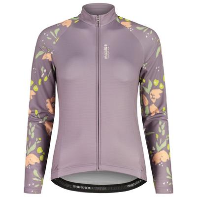 Maloja - Women's VilsaM. 1/1 - Radtrikot Gr S rosa Image