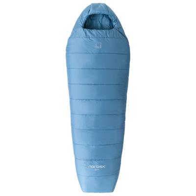 Nordisk - Blixen ±0° Mummy Sleeping Bag - Kunstfaserschlafsack Gr XL - bis 205 cm Zip: Left Blau Image