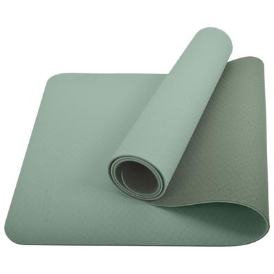 Schildkröt Fitness - Yogamatte 4mm Bicolor Gr 183 x 61 x 0,4 cm türkis Image