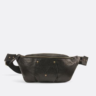 Sandi Crossbody Bum Bag in Leather