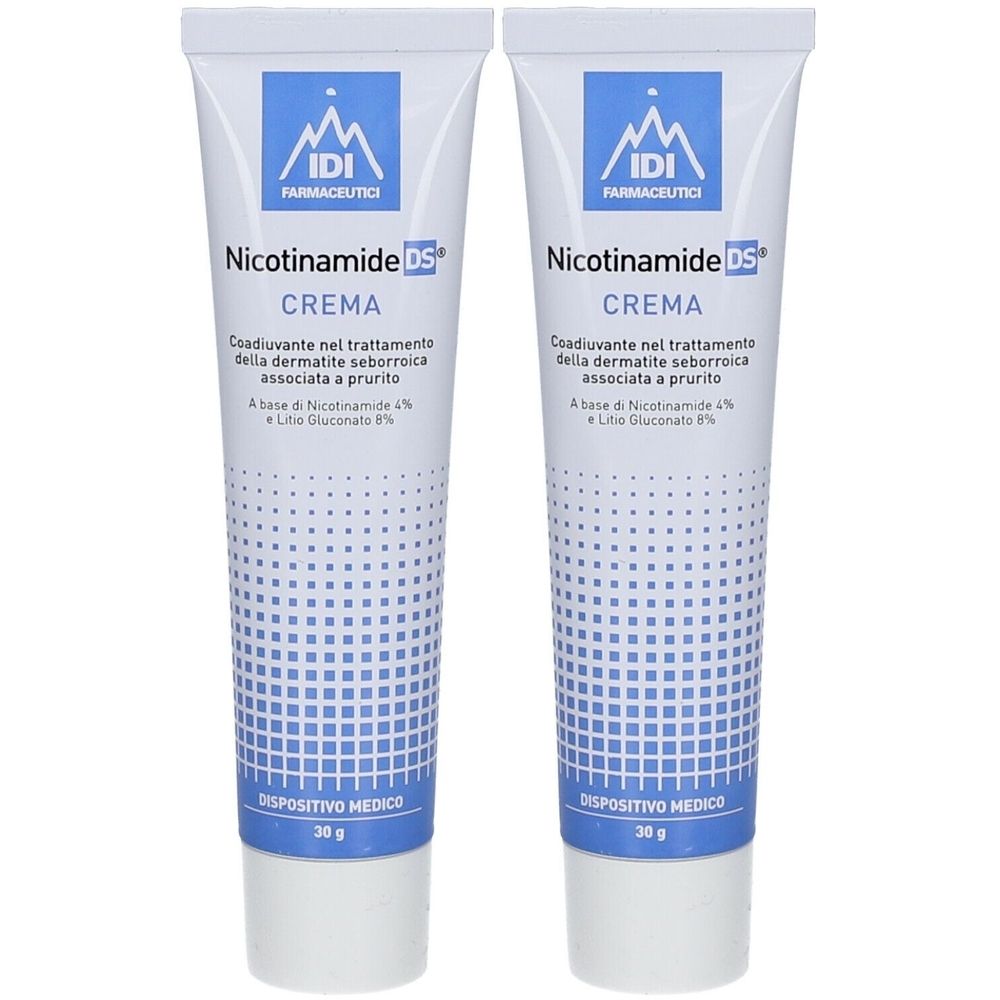 IDI Farmaceutici Nicotinamide DS® Crema 2x30 g