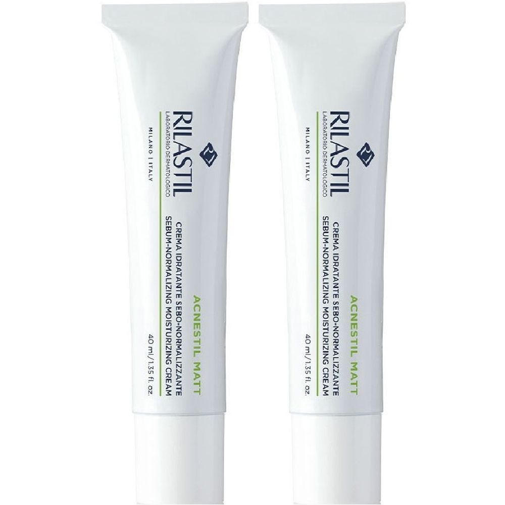 RILASTIL® Acnestil Matt 2x40 ml Crema