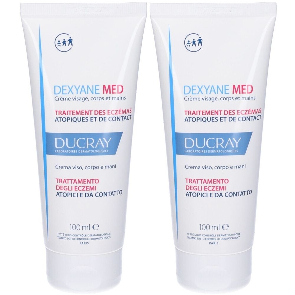 Ducray Dexyane Med Crema 100ml 2x100 ml