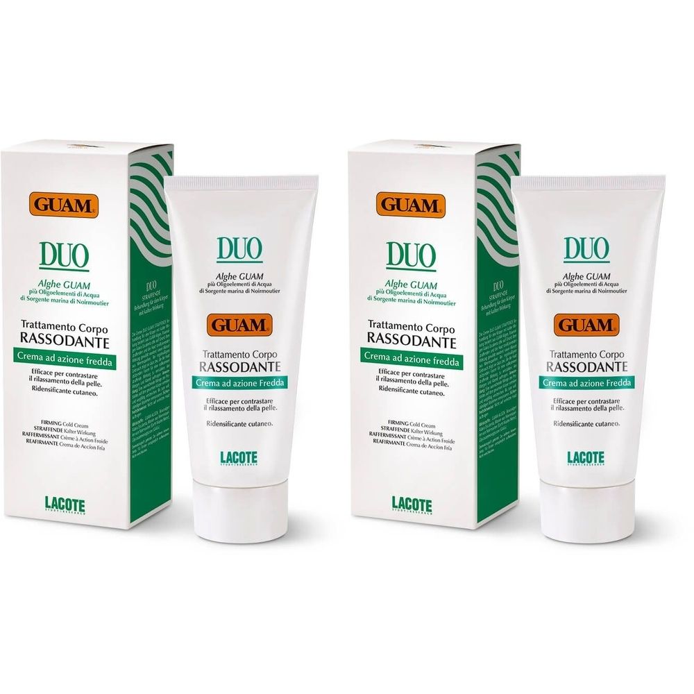 GUAM® Duo Crema Rassodante Azione Fredda 2x200 ml