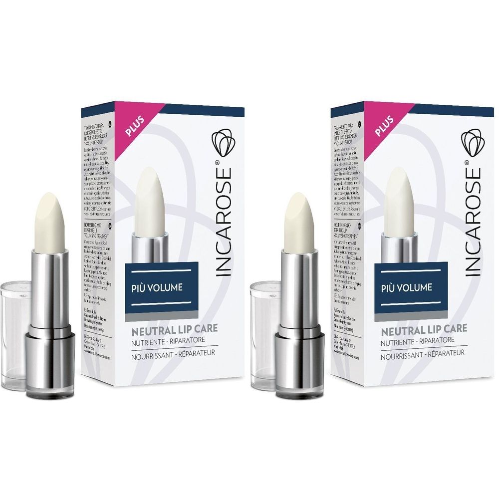 IncaRose Neutral Lip Care Plus 2x1 pz Rossetto