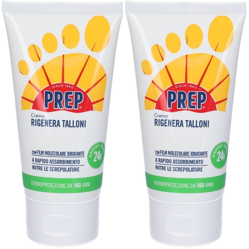 Prep Crema Rigenera Talloni screpolati 2x75 ml