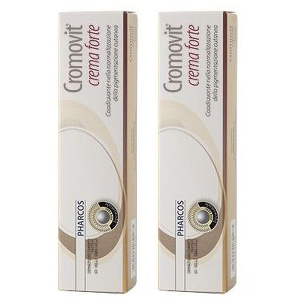 Pharcos Cromovit Crema Forte 2x40 ml