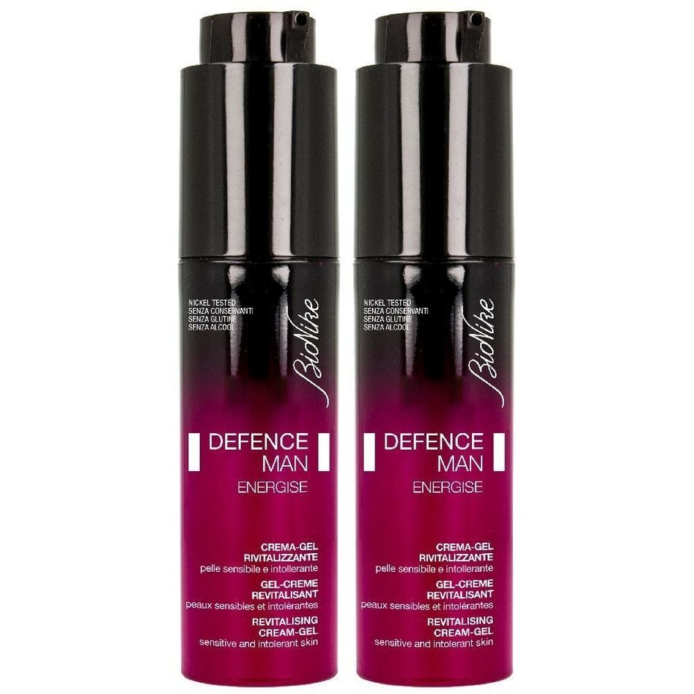 BioNike Defence Man Energise 2x50 ml Crema