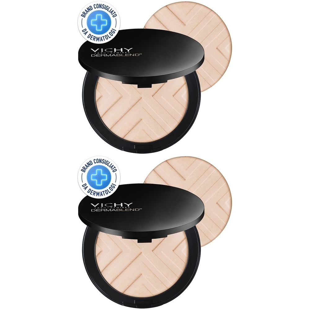 Vichy Dermablend Fondotinta coprente Minérale in polvere compatto tona