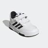 Klettschuh ADIDAS SPORTSWEAR "TENSAUR HOOK AND LOOP", Gr. 21, schwarz-weiß (cloud weiß, core schwarz, core schwarz), Synthetik, Textil, sportlich, Schuhe, für Kinder mit Klettverschluss