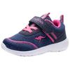 Sneaker KANGAROOS "KY-Chummy EV", Gr. 26, dk navy, fandango pink, Textil, Synthetik, sportlich, Schuhe