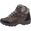 Schnürboots WALDLÄUFER "HOLLY", Damen, Gr. 8 (42), braun (braun, schwarz), Nubukleder, Textil, kontrastfarbene Details, casual, Schuhe, Wanderschuh, Trekkingschuh, Outdoorsandale in Komfortweite H