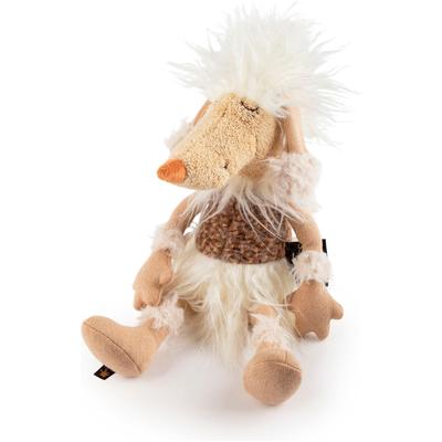 Kuscheltier SIGIKID "BeastsTown - Pudel Day Dreamer", braun (braun, weiß), Plüschfiguren, KinderH:38cm, Polyester, Acryl, Made in Europe, H:38cm