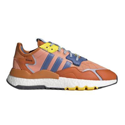 adidas Ninja Nite Jogger Mens Orange Trainers - Size UK 7 | adidas Sale | Discount Designer Brands