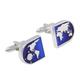 Personalized Cufflinks for Men French Shirt Cuffs Sleeve Nails for Women (White style)