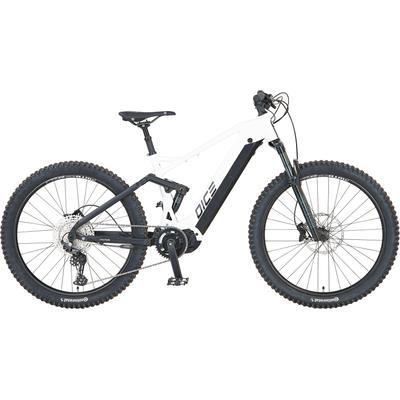 E-Bike PROPHETE "DICE 5.0" Gr. 48, weiß, E-Bikes, 48cm, 27,5 Zoll (69,85cm), Pedelec, Elektrofahrrad für Damen u. Herren, MTB