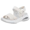 Sandale RIEKER SPORT "Byron Bay", Damen, Gr. 41, beige (creme), Textil, unifarben, casual, Schuhe, Sport-Sandale, Sommerschuh, Outdoorsandale mit weichem Fußbett