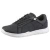 Slip-On Sneaker DOCKERS BY GERLI, Herren, Gr. 46, blau (navy), Nubuklederimitat, sportlich, Schuhe, Freizeitschuh, Halbschuh, Schlupfschuh mit gepolsterter Innensohle