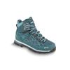 Outdoorschuh MEINDL "Meindl Summit Lady GTX", Gr. 38, blau (türkis), Veloursleder, Mesh, unifarben, Basic, Schuhe, GORE-TEX – Winddicht, wasserdicht und atmungsaktiv