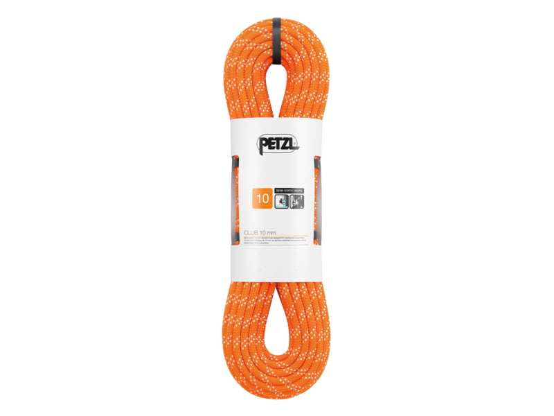 Petzl 10mm Club Rope Orange 40 m R039AA00