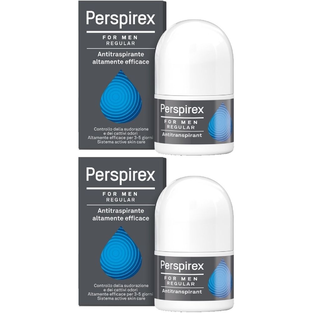 Perspirex Per Uomo Regular 2x20 ml Roller