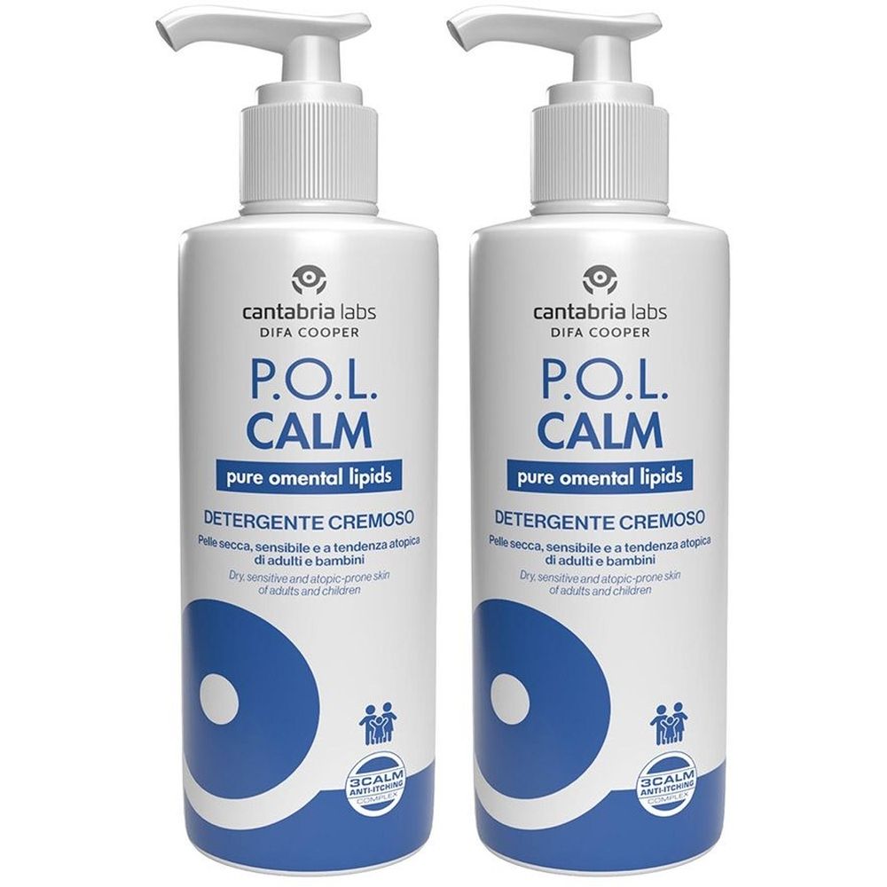 P.O.L. Calm 2x400 ml Detergente