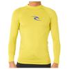 Rip Curl - Waves UVP Performance L/S - Lycra Gr S gelb