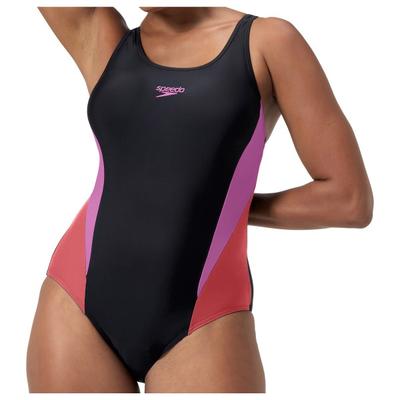 Speedo - Women's Colourblock 2.0 - Badeanzug Gr 38 schwarz Image