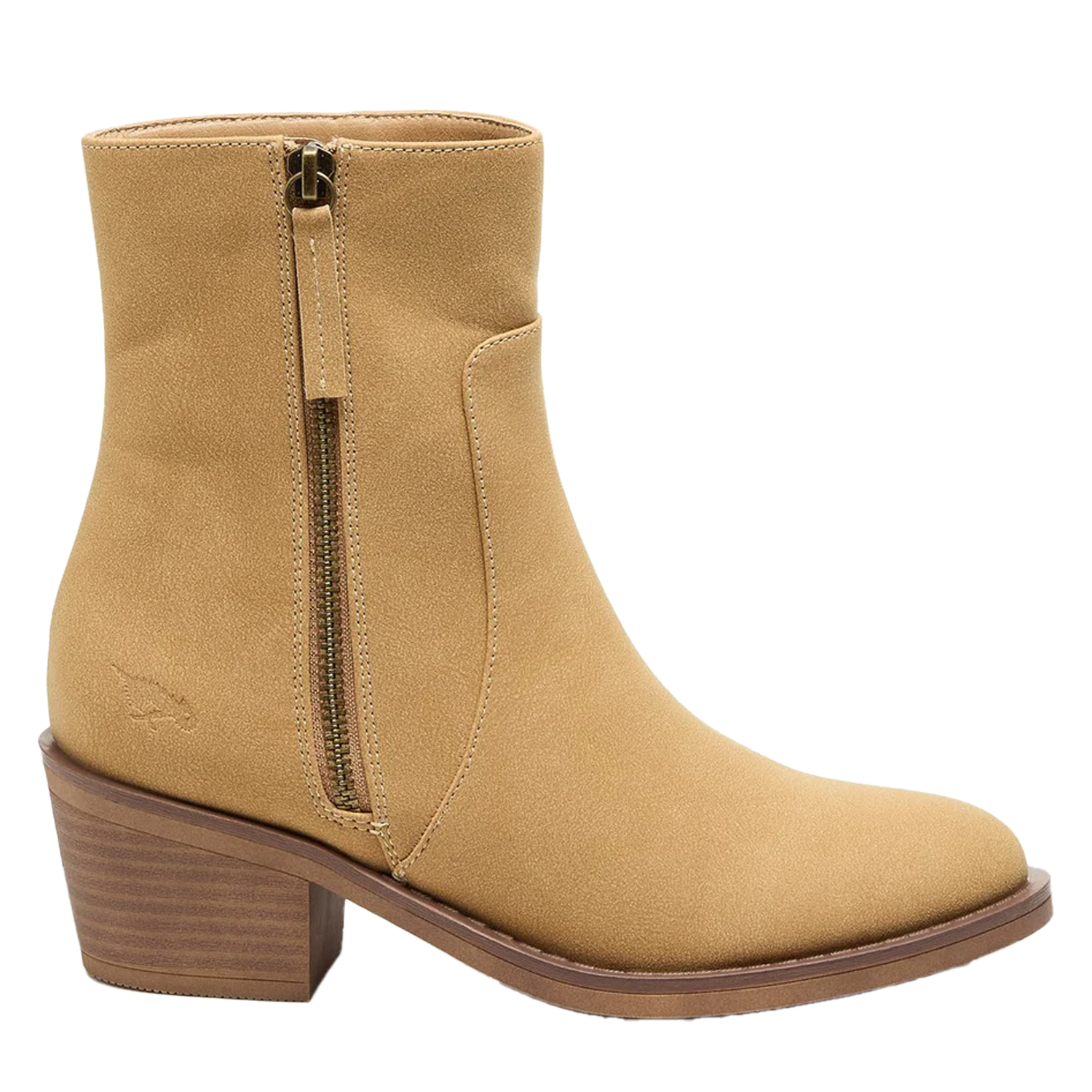 Rocket Dog Womens/ladies Yonder Ankle Boots (camel) - Size UK 8 | Rocket Dog Sale | Discount Designer Brands