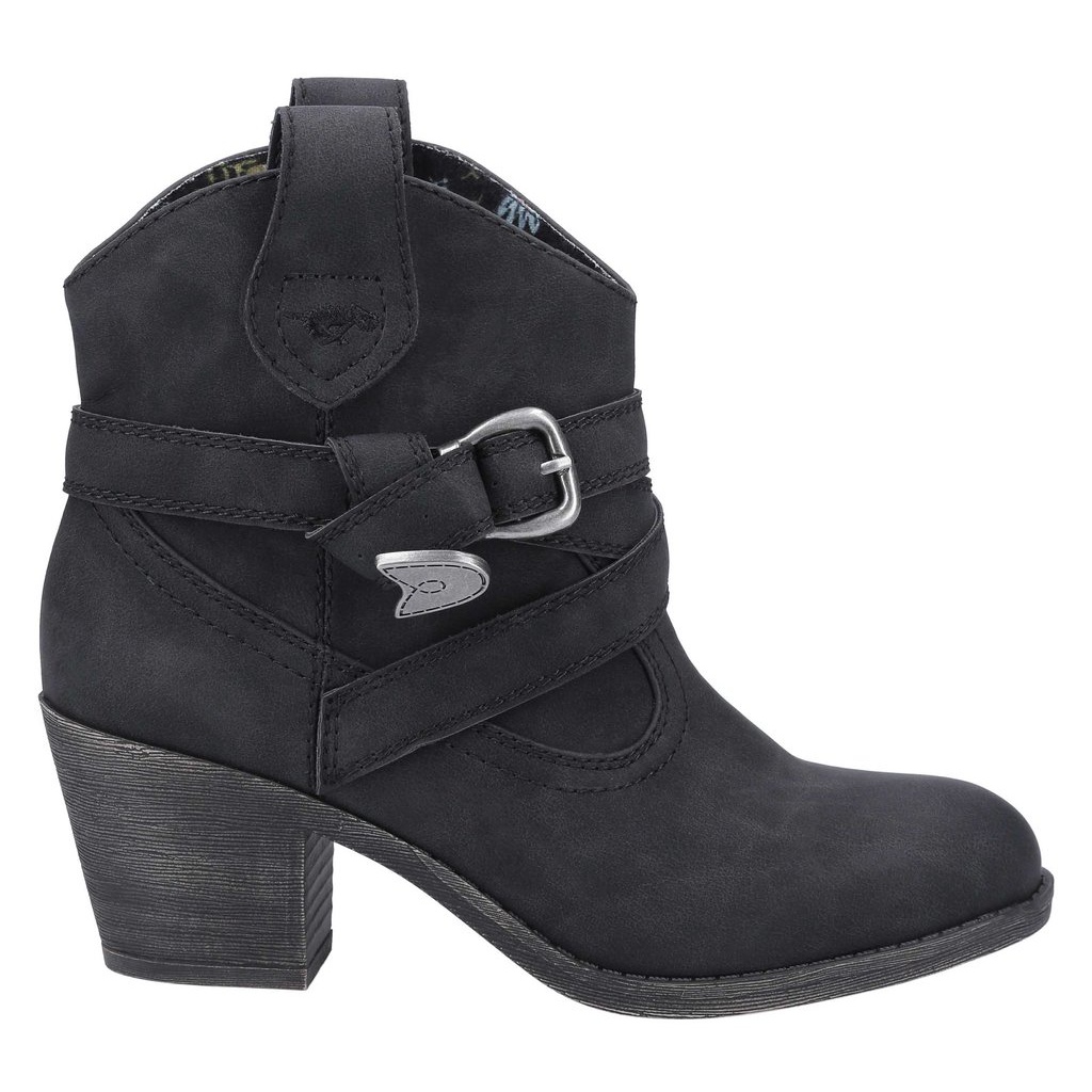 Rocket Dog Womens/ladies Satire Ankle Boots (black) - Size UK 6 | Rocket Dog Sale | Discount Designer Brands