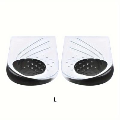 TEMU Heel Pad Gel Self-adhesive Soft Heel Shock-absorbing Pad