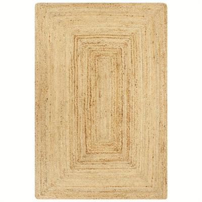 TEMU Carpet Handmade Jute Natural 120x180 Cm Image
