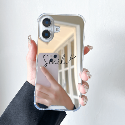 TEMU Luxury Mirror Anti-drop Pattern Phone Case For 15 14 11 Pro Max Xs Xr 7 8 Se Jd1 Image