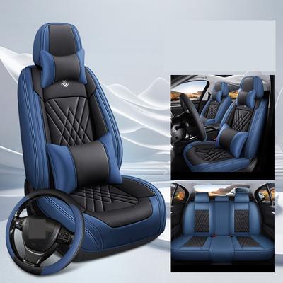 TEMU Fit Linen Car Seat Covers For Chr - All-, Coverage Cushion Image