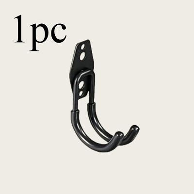 TEMU Heavy Duty Storage Hook, Heavy Duty Garage Hook - Steel Wall Mount, For Tools, Ladders, Bicycles And Other Items Image