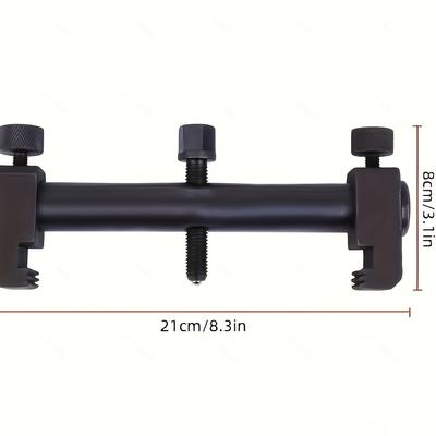 TEMU Universal Metal Belt Pulley Remover Tool - Compatible With Vehicle Generators And Timing Pulleys Image