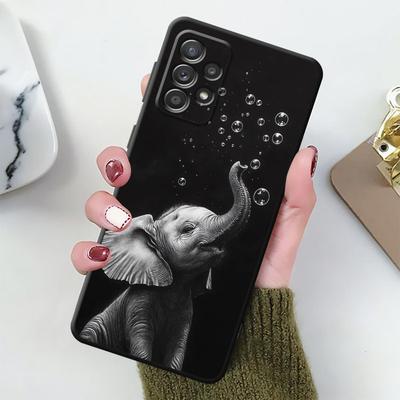 TEMU Cool Phone Cover Featuring An For Galaxy Models Including A55 5g, A54, A52, A14, A53, A34, A13, A12, A51, A33, A71, A72, And Image
