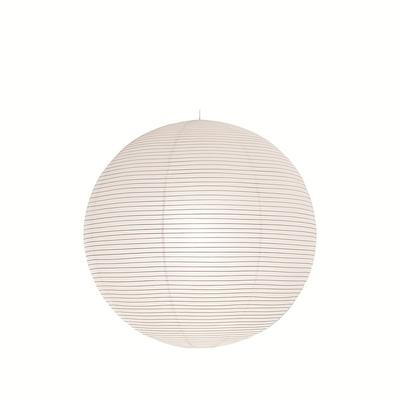 TEMU High-quality Decorative Paper Lantern - (single, 15.7-inch, Cameo Parallel Ribbing) Circular Paper Lantern - Weddings And Parties Or As A Home Decoration, Lighting Image