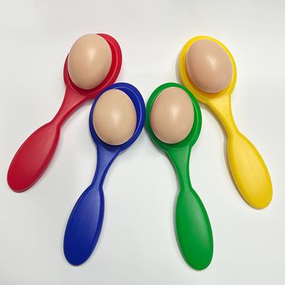 TEMU 1 Set Balance Training Kit Egg Spoon Balance Exercise Fun Entertainment Balance Running Competition Image