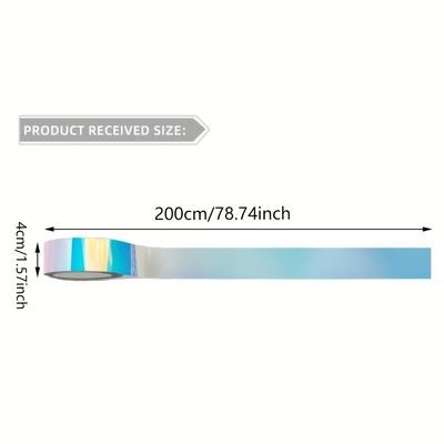 TEMU A Roll Of -the-dark Tape For Decorating Bathtubs And Bathrooms With Stickers. Image