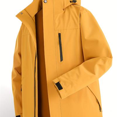 TEMU Spring Men's Outdoor Sports Three-proof Jacket For Daily Leisure And Outdoor Camping And Climbing. Image