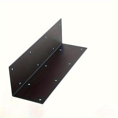 TEMU 1/4 Sturdy And Durable Metal Garden Bed Corner Bracket, Used For Fixed Connection Of Raised Bed Furniture, Does Not Electricity, Suitable For Outdoor Use Image