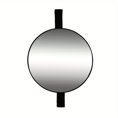 TEMU 1pc Shatterproof Car Mirror - Wide-angle Convex Lens Safety Rear-facing Seat Mirror, Headrest-mounted With View For Parents To Monitor During Drives, Vehicle Safety | Design | Image